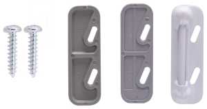 STRIKER PLATE STORM WHITE     