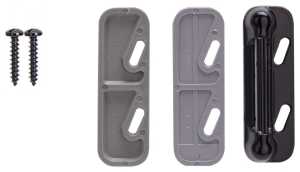 DOOR LOCK STORM STRIKE BLK    