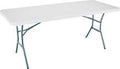 TABLE UTIL POLY FLD-N-HALF 6FT