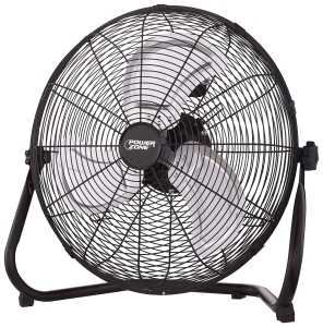 FAN FLOOR 3-SPEED 18IN BLACK  