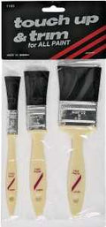 BRUSH PAINT SET POLYESTER 3PC 