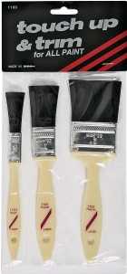 BRUSH PAINT SET POLYESTER 3PC 