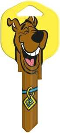 KEY BLANK SCOOBY DOO KW1-SD2  
