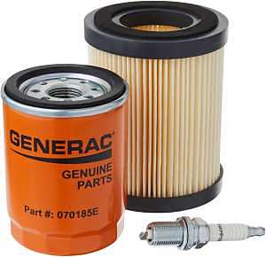 MAINTENANCE KIT F/8KW 410CC   