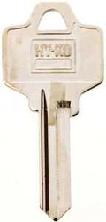 KEY BLANK NATIONAL NA25       