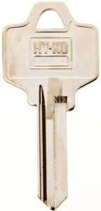 KEY BLANK NATIONAL NA25       