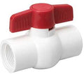 BALL VALVE SCH40 PVC 1-1/2IPS 