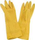 GLOVE LATEX YELLOW 1 PAIR/1 SZ