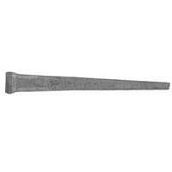 ProFIT 0093158 Square Cut Nail, 8D, 2-1/2 in L, Steel, Brite, Rectangular Head, Tapered Shank, 1 lb