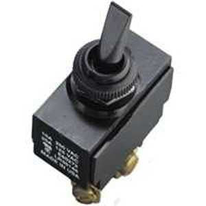 SWITCH TOGGLE HD 10A 250V BLK 