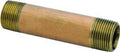 PIPE NIPPLE BRASS 1/4X4       