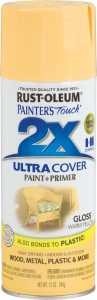 PAINT SPRAY GLOSS WRM YEL 12OZ
