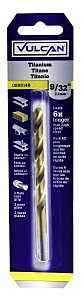 BIT DRILL TITANIUM 9/32IN     