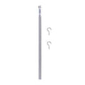 DOOR SCREEN SPRG ADJ ZINC PLTD