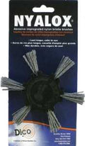 4" GREY CRS NYALOX FLAP BRUSH 