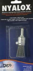 END BRUSH GREY 80 GRIT 3/4IN  