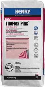 TILELEFLX GRAY  40 LB BAG     
