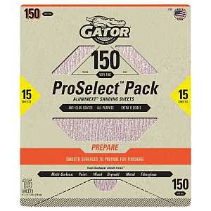 PAPER SAND 150GRIT 9 X 11IN   