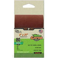 3X21IN 80GRIT ALUM OX BELT 2PK