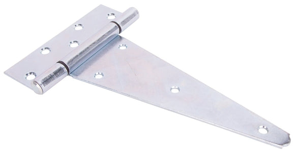 ProSource HTH-Z10-013L T-Hinge, Steel, Zinc, Fixed Pin, 180 deg Range of Motion, 70 (Pc) lb