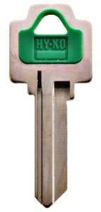 KEYBLANK COLORHEAD WEISER     