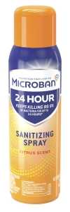 DISINFECTANT SANTZ CITRUS 15OZ