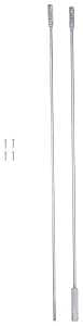 DOOR BRACE STORM/SCRN STL 42  