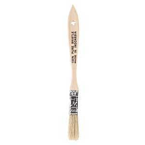 BRUSH CHIP WHT BRISTLE 1/2IN  