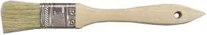 BRUSH CHIP WHITE BRISTLE 1IN  