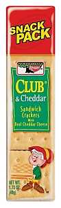 CRACKER W/CHEESE CLUB KEEBLER 