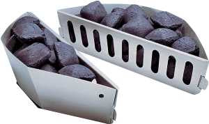 HOLDER CHARCOAL FUEL FOR GRILL