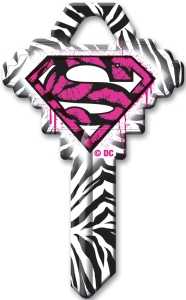 KEY BLANK SUPERGIRL SC1-SG1   