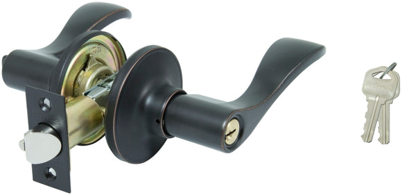 ProSource LYEX00V-PS Entry Lever, Zinc, Reversible Hand, 3 Grade