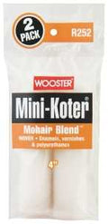 ROLLER PAINT MINI MOHAIR 4IN  