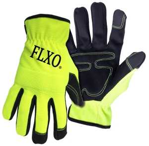 GLOVES HI-VIS MENS TCHSCRN MED