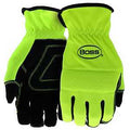 GLOVES HI-VIS MENS TCHSCRN XLG