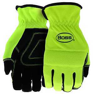 GLOVES HI-VIS MENS TCHSCRN XLG