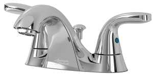 FAUCET LAVATRY 2H POLCHRM 4IN 