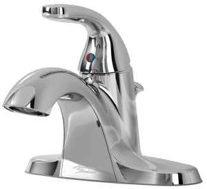 FAUCET LAVATRY 1H POLCHRM 4IN 