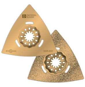 BLADE TRIANGULAR CARBIDE GRIT 
