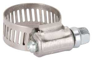 HOSE CLMP SS/CARBON SCRW NO.08