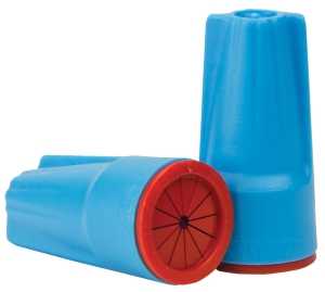 CONNCTOR WIRE IND/OTD AQUA/RED