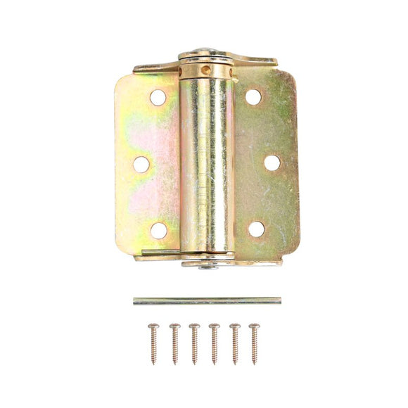 ProSource LR-112-PS Screen/Storm Door Hinge, 2-3/4 in W, Steel, Dichromate, 6-Mounting Hole, No Loose Pin