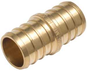 COUPLING BRASS PEX 3/4        