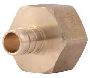 ADPTR PEX RT LF 1/2X3/4IN FNPT