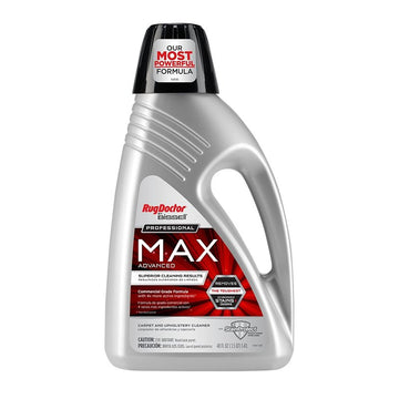RugDoctor Professional Series 5154 Max Advanced Carpet Cleaner, 48 oz Bottle, Liquid, Characteristic, Pale Yellow