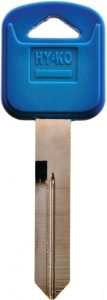 KEY BLANK FORD H75PB          