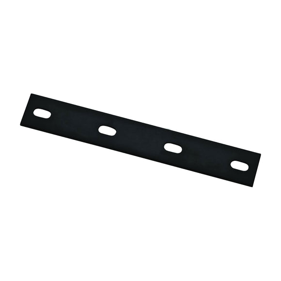 National Hardware N351-456 Mending Plate, 10 in L, 1-1/2 in W, 5/16 in, Steel, Powder-Coated, Carriage Bolt