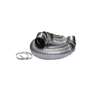 Dundas Jafine MFX48ULMK Dryer Hook-Up Kit, Aluminum, 2-Piece