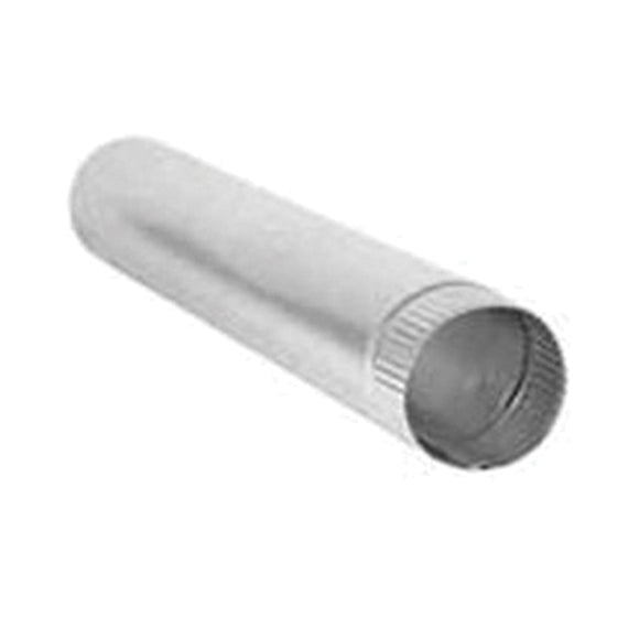 Dundas Jafine P4E20ZW Dryer Vent Pipe, Aluminum
